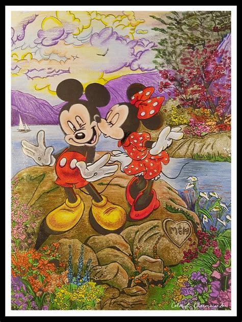 From the Disney Dreams Collection Colouring Book by Thomas… | Flickr
