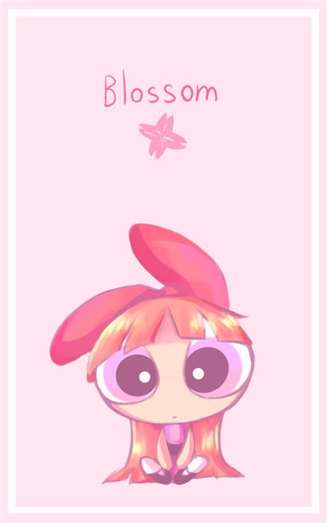 Powerpuff Girls Blossom Wallpaper