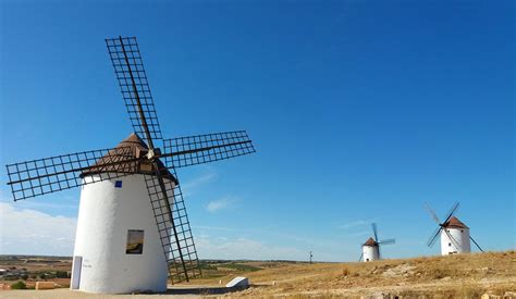 Windmills Don Quixote Cervantes - Free photo on Pixabay - Pixabay