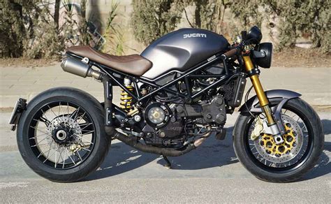 Ducati S4R “Neoracer”: mirá esta customización especial