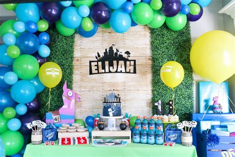 How to Throw an Epic Fortnite Birthday Party