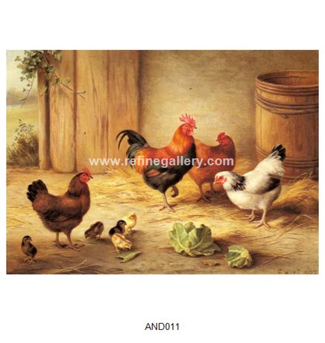 Chook Paintings Wholesale | China Oil Painting Reproductions