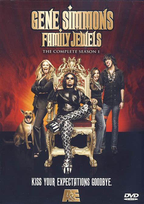 Gene Simmons - Family Jewels - Season One on DVD Movie