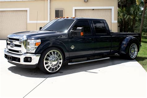 Custom ford dually rims