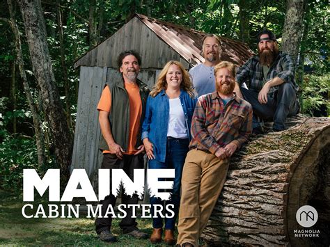 Prime Video: Maine Cabin Masters, Season 8