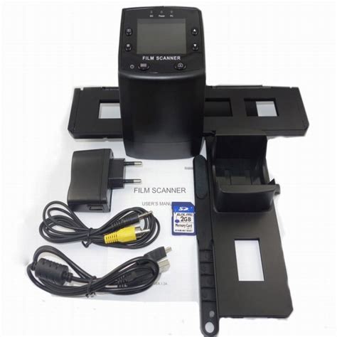 5MP/10MP Film Scanner USB MSDC EC717 35/135MM 2592x1680 2.4"" LCD Display - Free Shipping ...