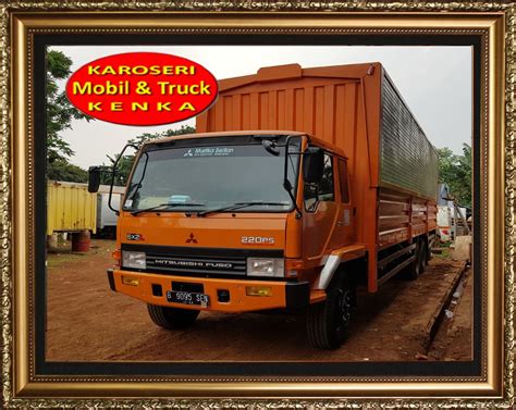 Modifikasi Truk Fuso Tronton - detailsbelajarsoal