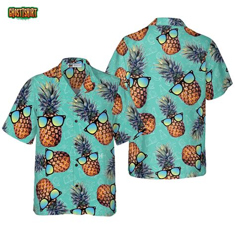 Chill Pineapple Teacher Hawaiian Shirt