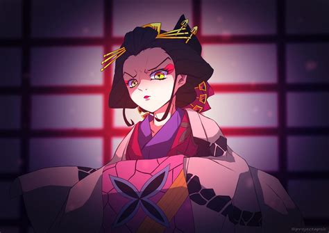 Oiran Daki : r/KimetsuNoYaiba