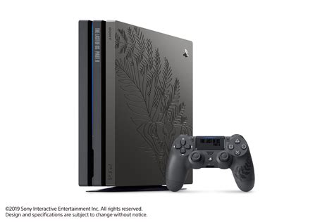 The Last of Us 2 Limited Edition PS4 Pro Console Revealed - Push Square