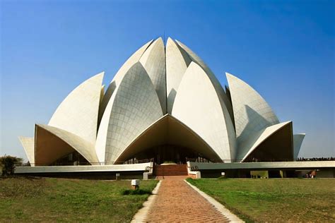 lotus temple in new delhi, india by Fariborz Sahba | Lotus temple ...