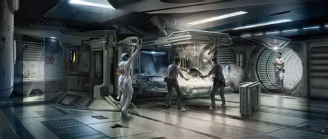 "Prometheus" official movie concept art, David Levy | Prometheus ...