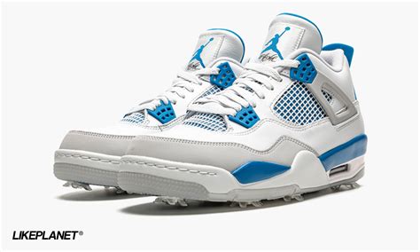 Air Jordan 4 Golf "Military Blue" - Baustab