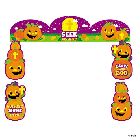 Christian Pumpkin Trunk-or-Treat Decorating Basic Kit - 7 Pc. | Oriental Trading