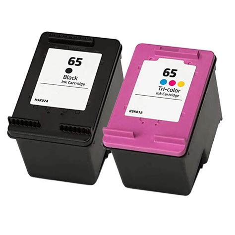 HP 65 Combo Pack 2 Ink Cartridges - HP 65 Ink Combo | ComboInk