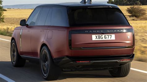 2022 Range Rover SV Plug-In Hybrid - Wallpapers and HD Images | Car Pixel