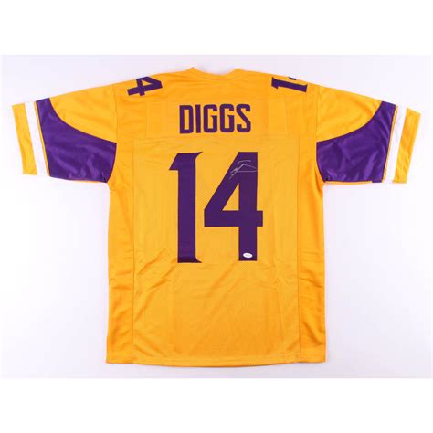 Stefon Diggs Signed Jersey (TSE COA) | Pristine Auction