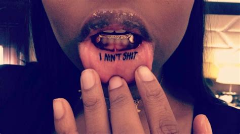 53 Awesome Tattoos On Lips With Ideas, Meaning and Celebrities - Body ...