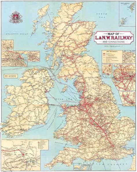 London and North Western Railway (GB) - Stamps of the World