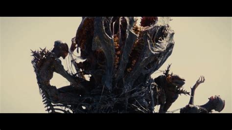 Shin Godzilla (2016) end scene . what the hell are those things ? looks ...