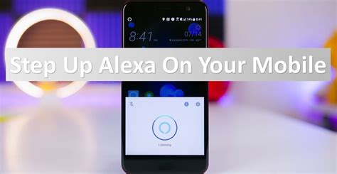 Simple Steps To Setup Alexa App On Mobile - DroidCops