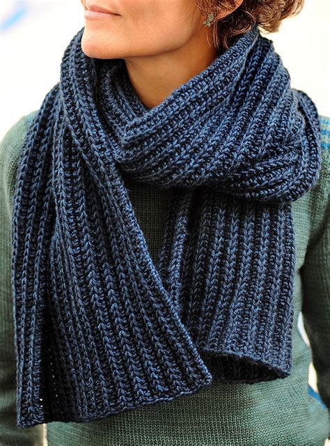 Reversible Scarf Knitting Patterns - In the Loop Knitting Reversible ...