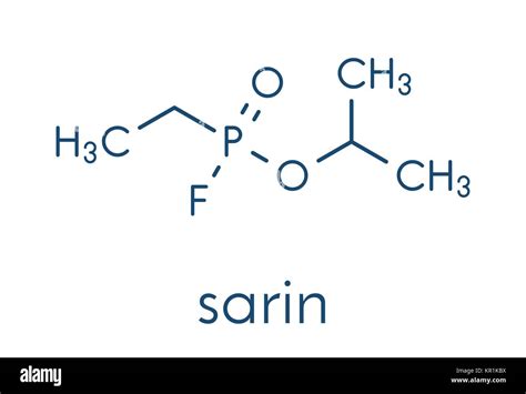 Sarin gas Imágenes vectoriales de stock - Alamy