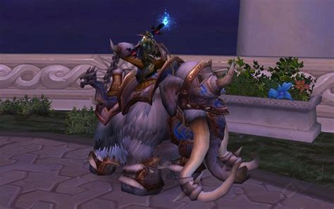 Reins of the Grand Ice Mammoth - Item - WotLK Classic