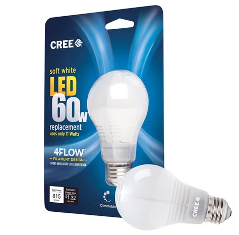 Cree introduces shatter-proof LED lightbulbs for less than $8 a piece