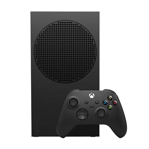 Xbox Series S – 1TB Black Black Xbox Series S - 1TB Serie S