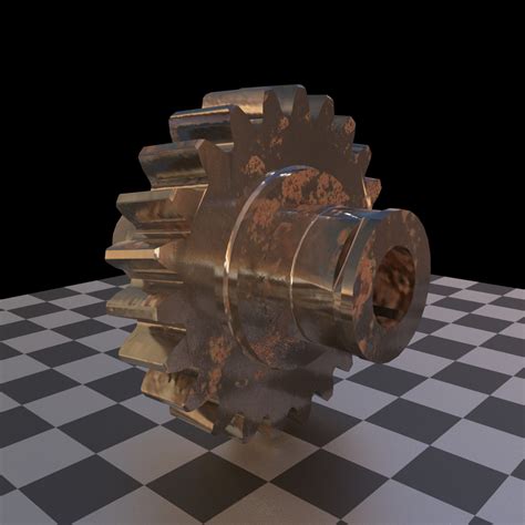 Free cog gear 3D model - TurboSquid 1209799