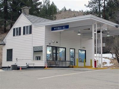 Midway, BC Canada - Ferry, WA US - Midway, British Columbia - Border Crossings on Waymarking.com