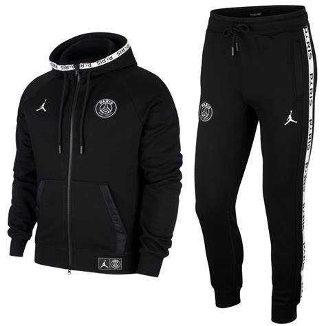 Jordan x PSG Casual Fleece presentation tracksuit 2019/20 - Jordan