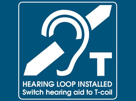 Hearing Induction Loop System Installation Services