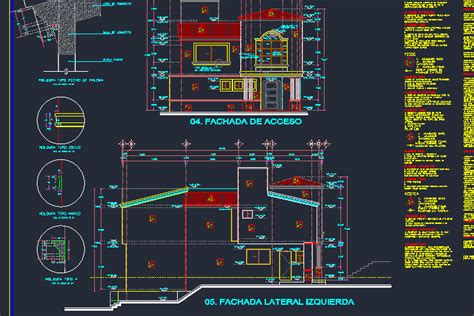 Plano de acabados en DWG - Detalles CAD