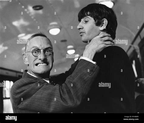 WILFRID BRAMBELL, RINGO STARR, A HARD DAY'S NIGHT, 1964 Stock Photo - Alamy