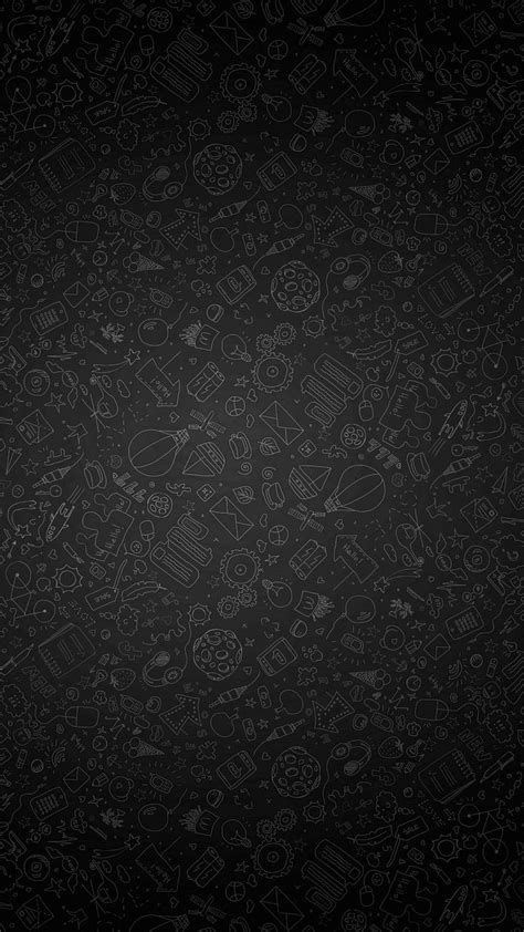 Black background, art, fon, pattern, HD phone wallpaper | Peakpx