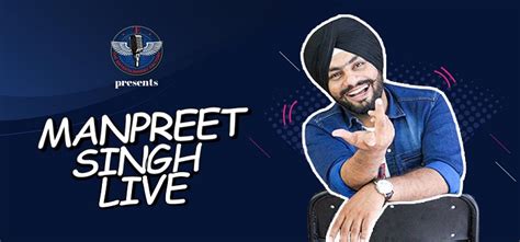 Manpreet Singh Goes Live!