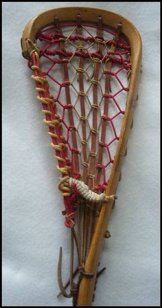 Lacrosse / Stickball Sticks on Pinterest