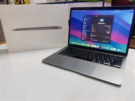 MacBook Air M1 8gb Ram 256Gb SSD With Original Box & Adaptor at Rs ...