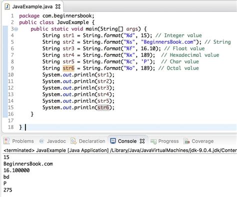 Java String Format Example | Hot Sex Picture