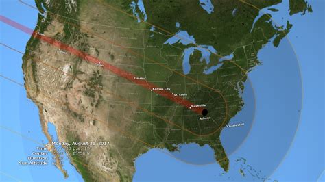 NASA SVS | 2017 Total Solar Eclipse in the U.S.