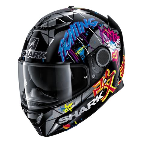 Capacete Shark Spartan 1.2 Lorenzo Catalunya - motosprint