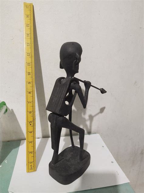 vintage Anito Bul-ol mythical Ifugao sculpture/1970s era/Narra, Hobbies & Toys, Memorabilia ...