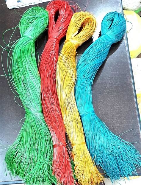 Multicolor PP (Polypropylene) Plastic Cutting Sutli, 4-8 mm at best price in Raipur