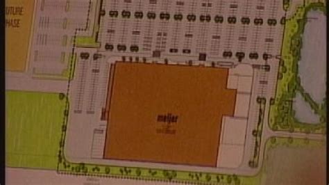 Larger Meijer store green lighted by township | WPBN