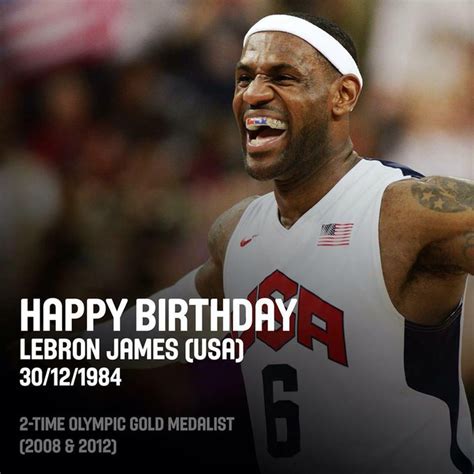 Lebron James's Birthday Celebration | HappyBday.to