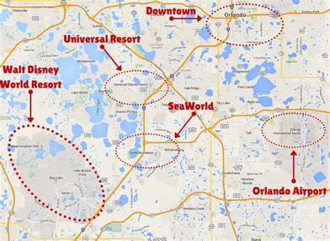 Getting Around The Orlando Theme Parks - The Trusted Traveller ...