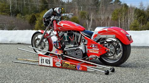 1999 Harley-Davidson Drag Bike | S32 | Las Vegas 2021