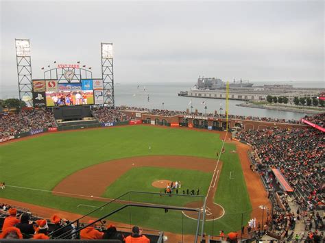 Oracle Park View Level - RateYourSeats.com